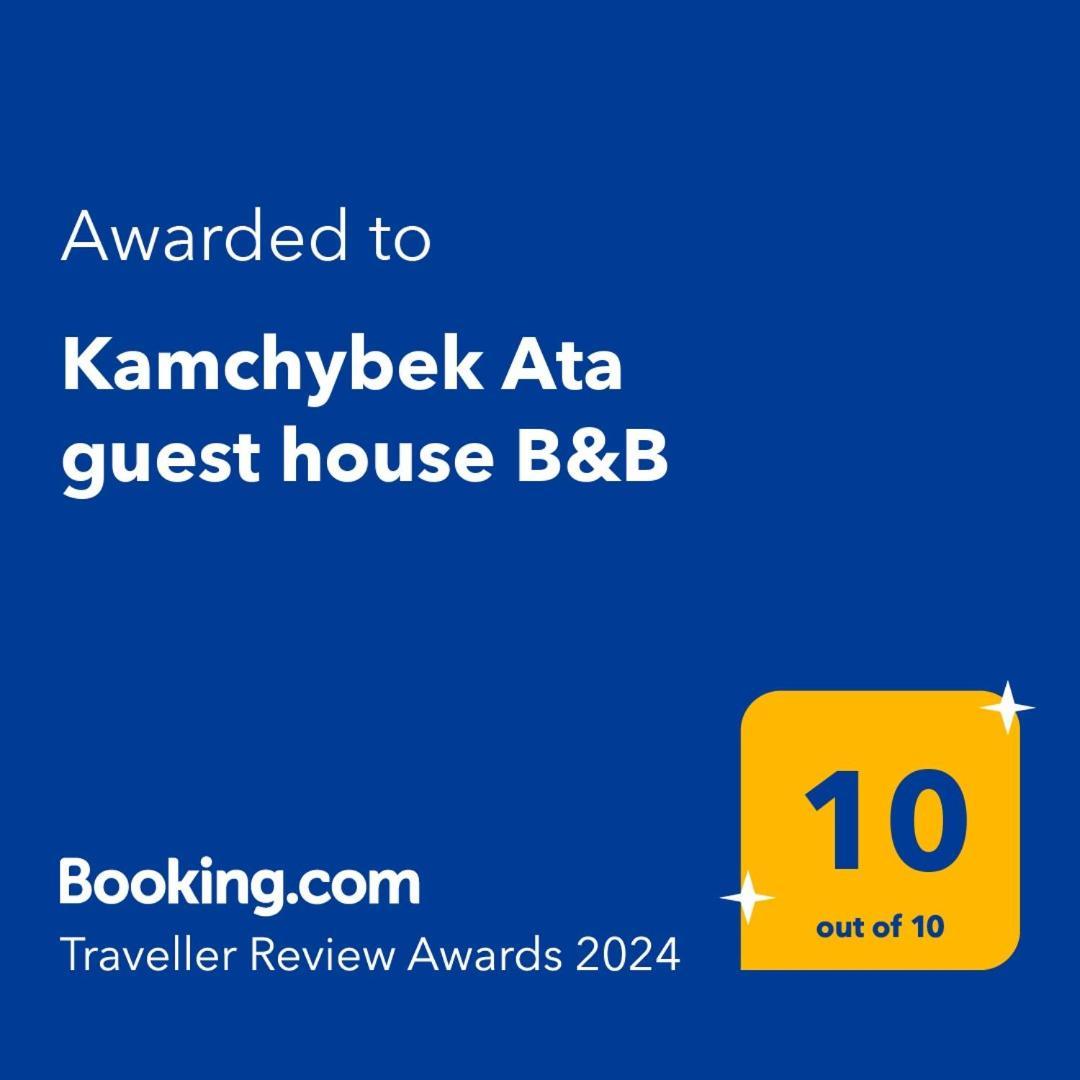"Kamchybek Ata" Guest House B&B Tert-Kul' Екстериор снимка